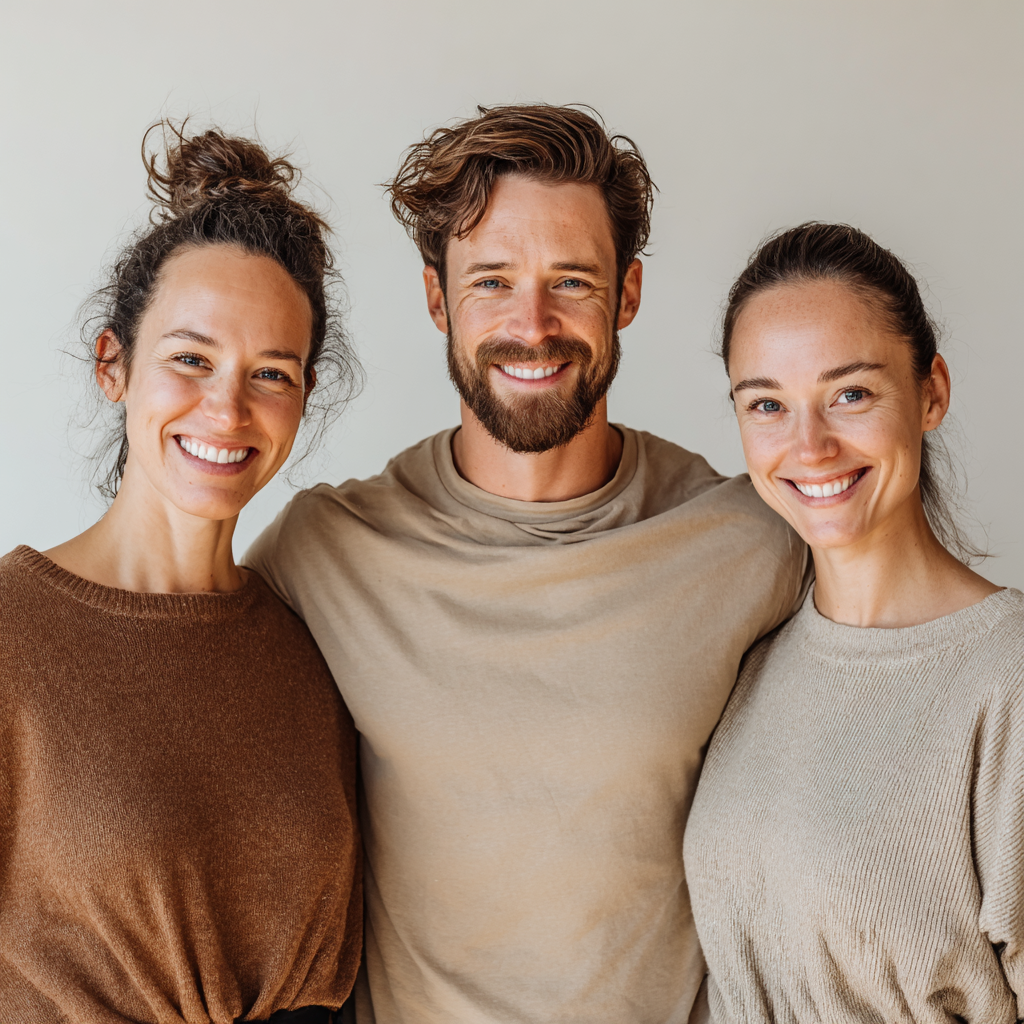 Інструктор йоги проводить заняття